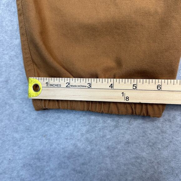 Mountain Hardwear Jackson Ridge Pants Womens 14 Copper Clay Cotton Canvas Jogger - Picture 12 of 12